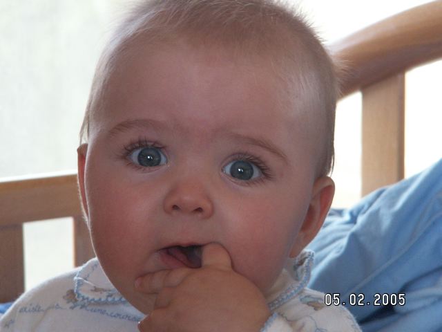 Axel, Jillian's middle son, as a young boy