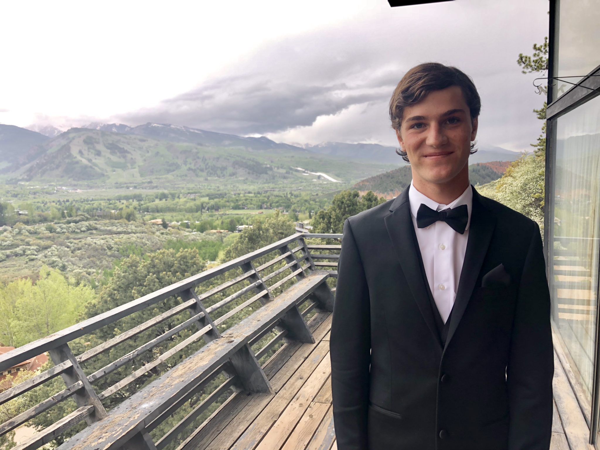 Brevitt Livingston on prom night