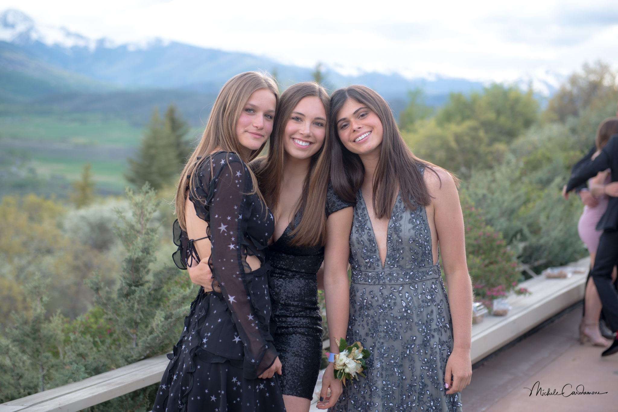 Prom night in the mountains