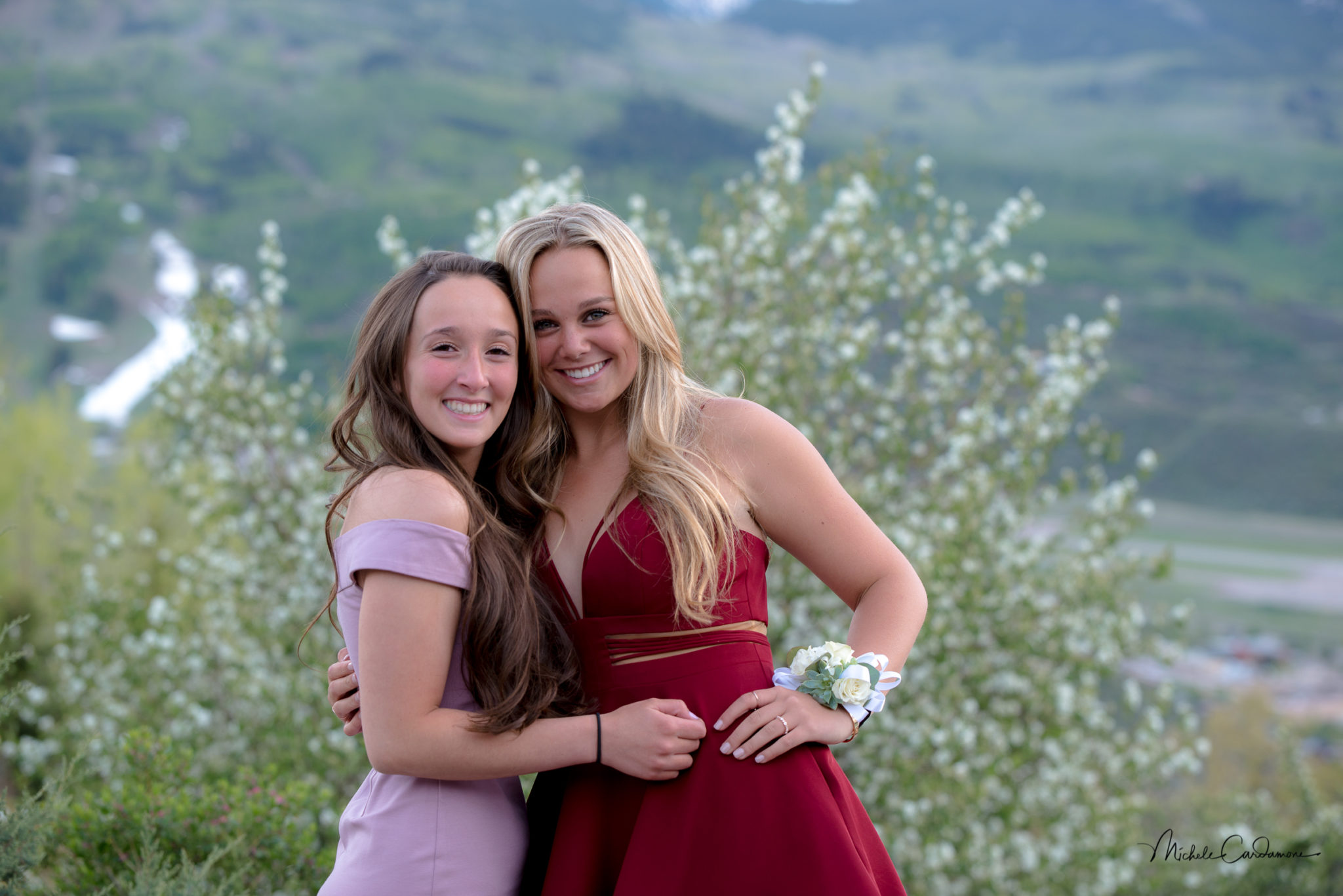 Prom photo session