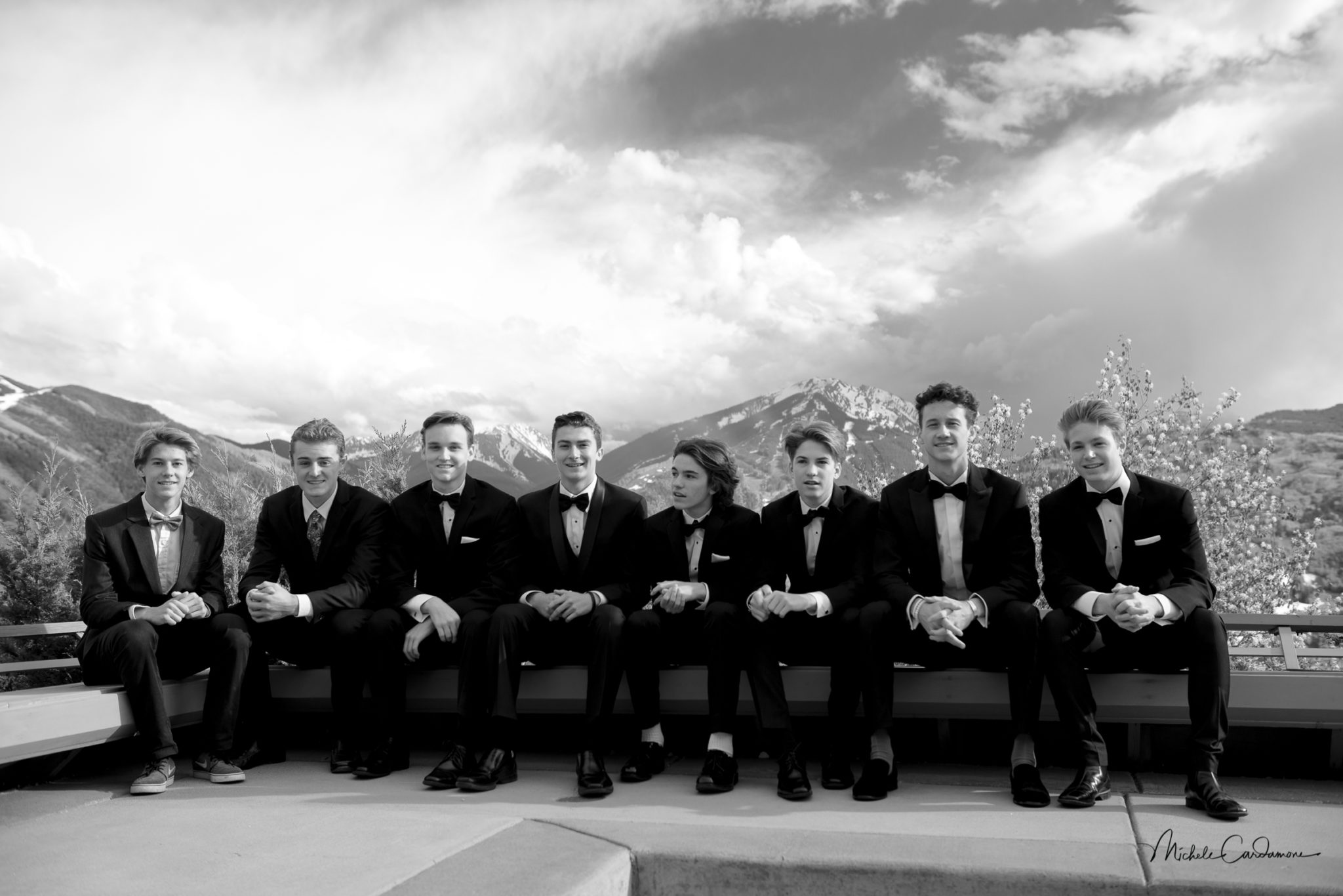 Prom night friends