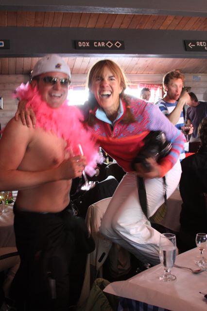 Michele at Cloud Nine in Aspen