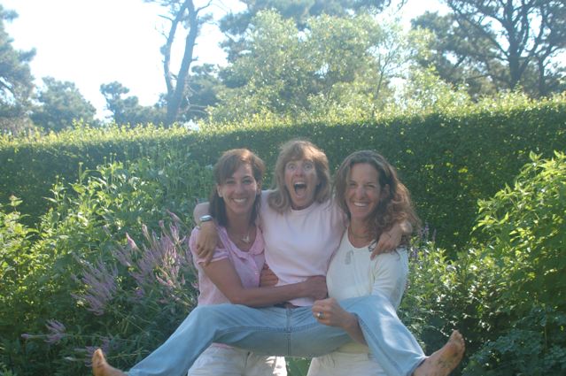 The three sisters together