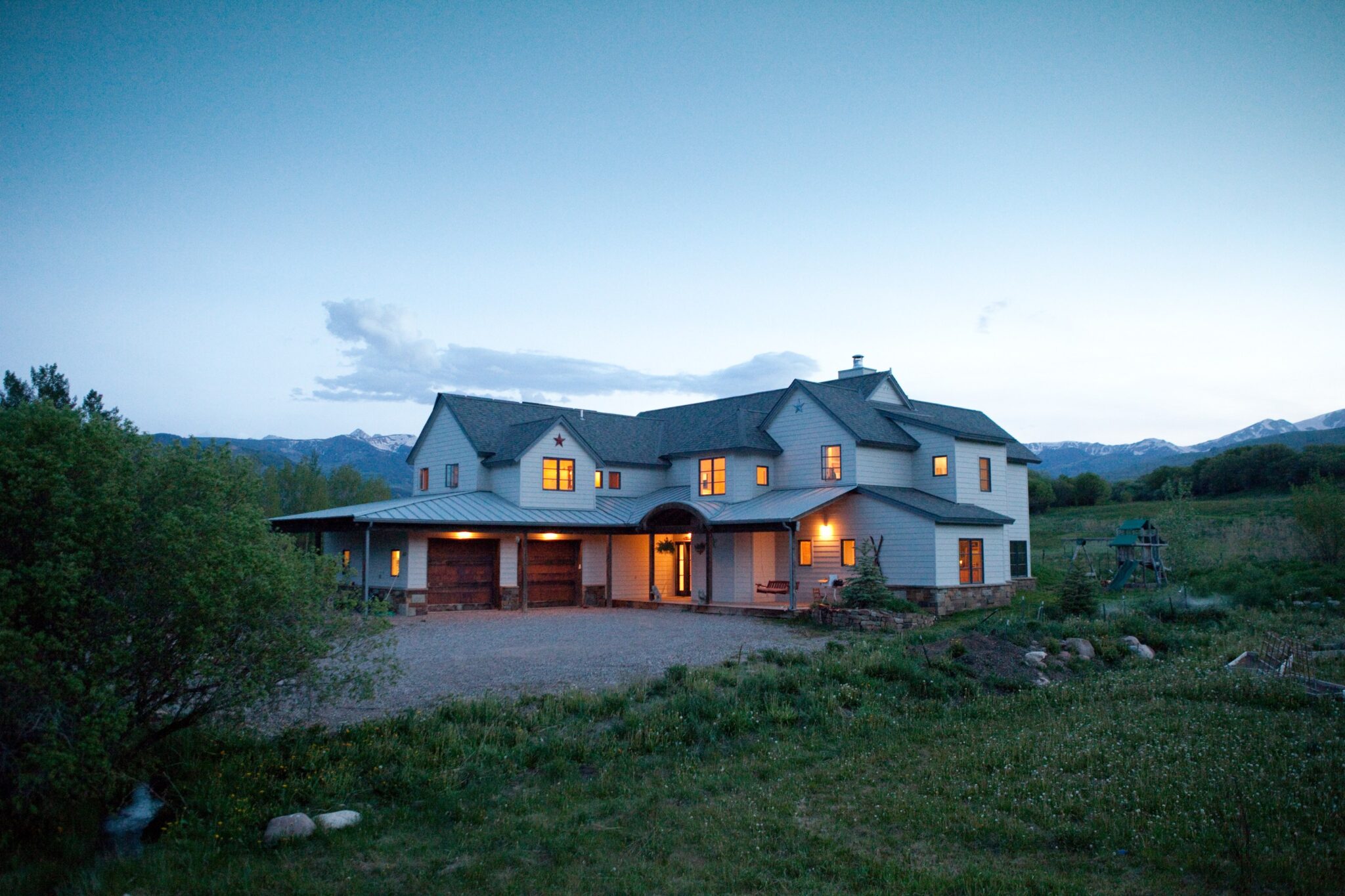 The Livingston family's dream house in the Roaring Fork Valley