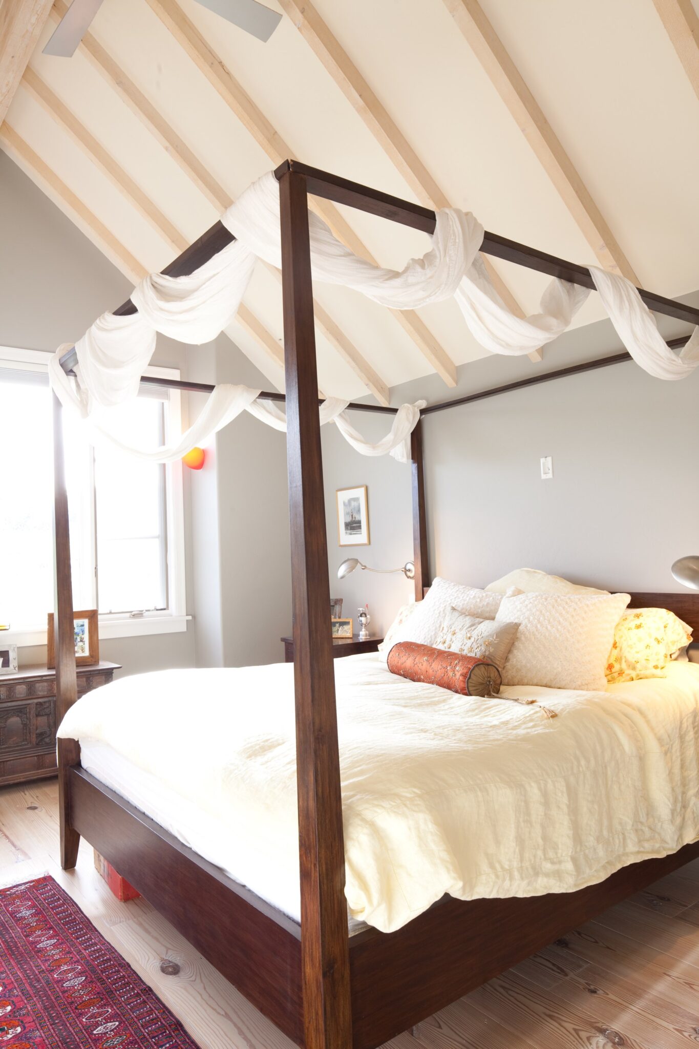 Master bedroom in the dream house