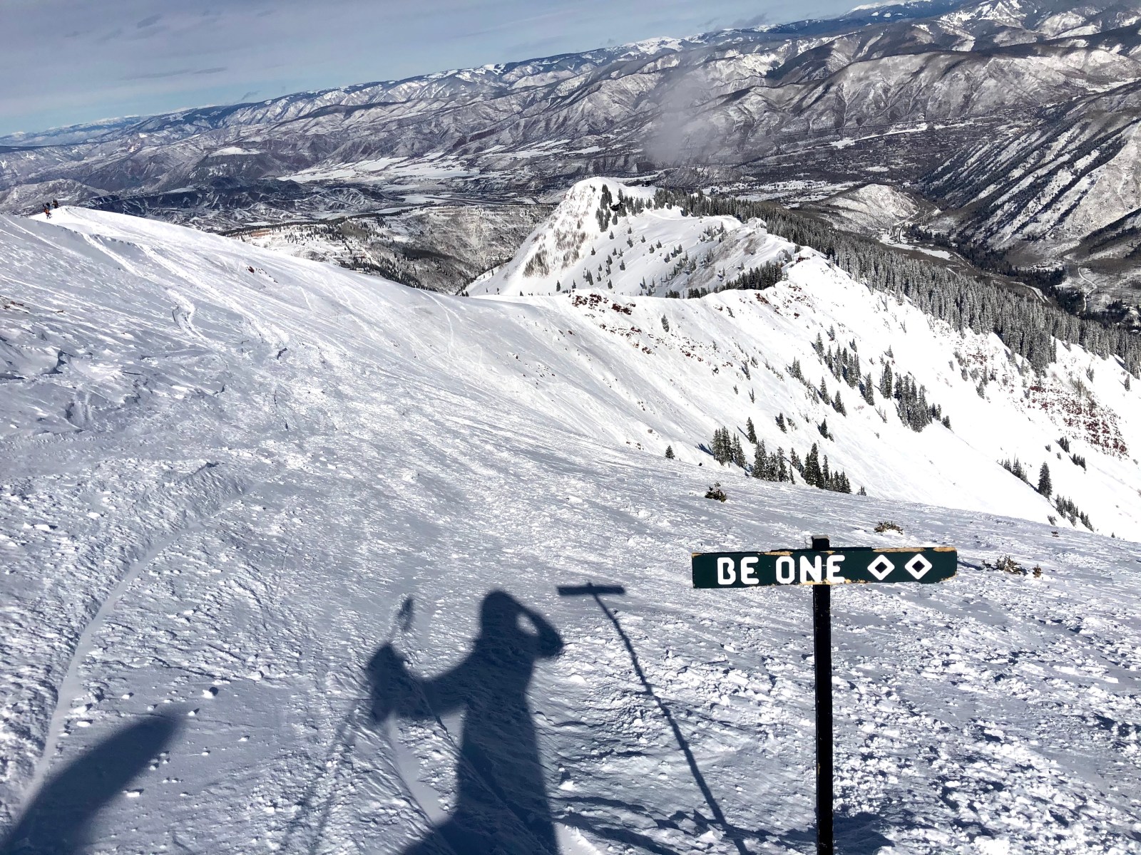 Top of Highland Bowl in Aspen