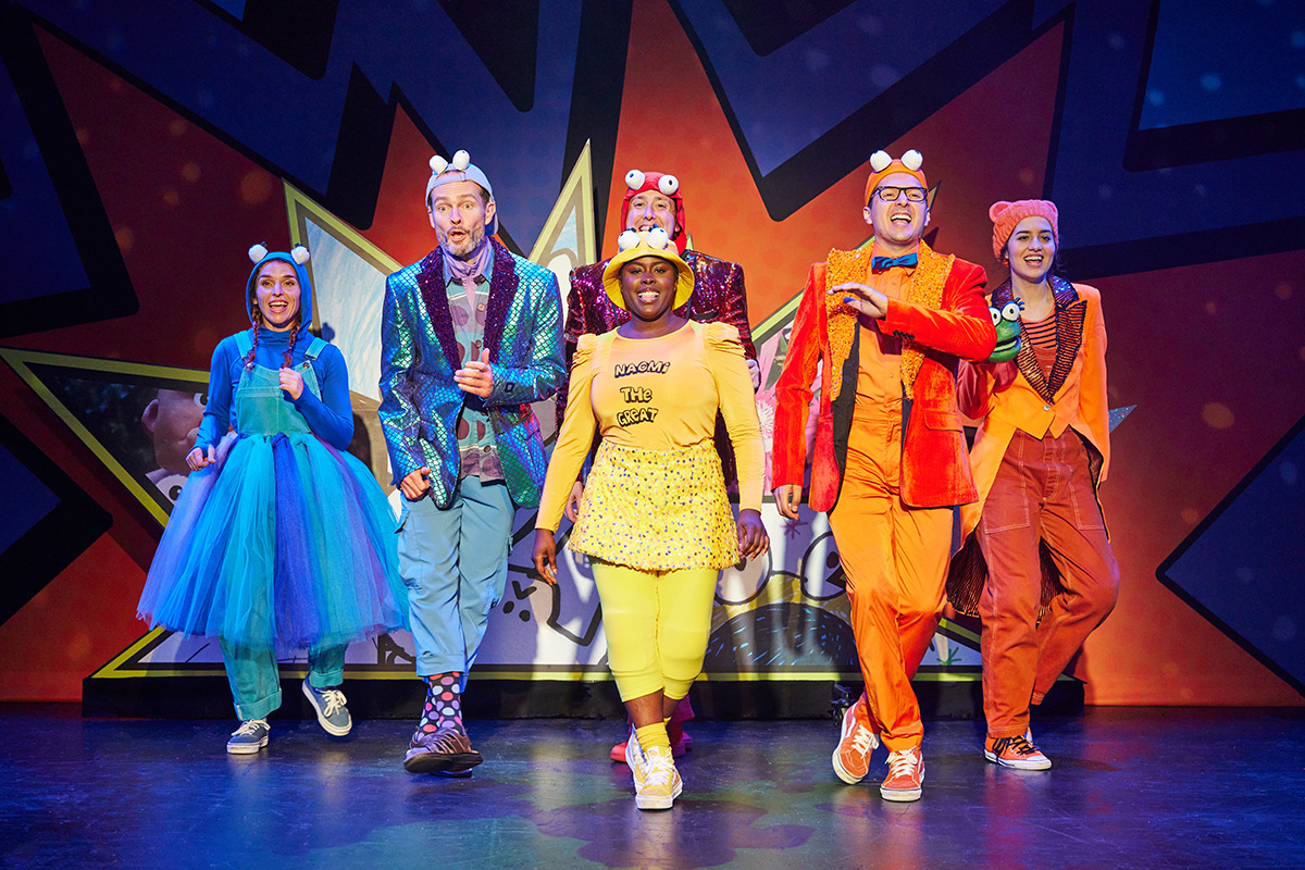 Cat Kid Comic Club: The Musical at Wheeler Opera House, Aspen