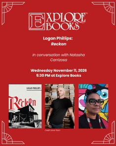 Explore Books Author Talk: Logan Phillips on Reckon, in Conversation with Natasha Carrizosa at Aspen Words, Aspen