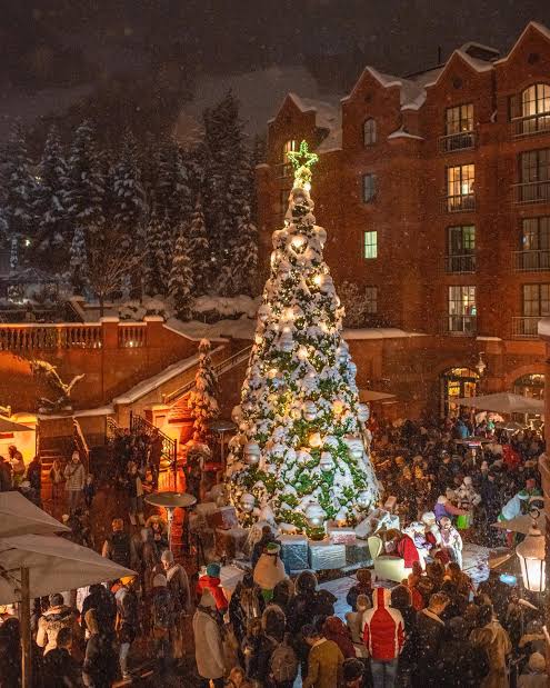 St. Regis Aspen Tree Lighting Ceremony & Holiday Market at St. Regis Aspen, Aspen