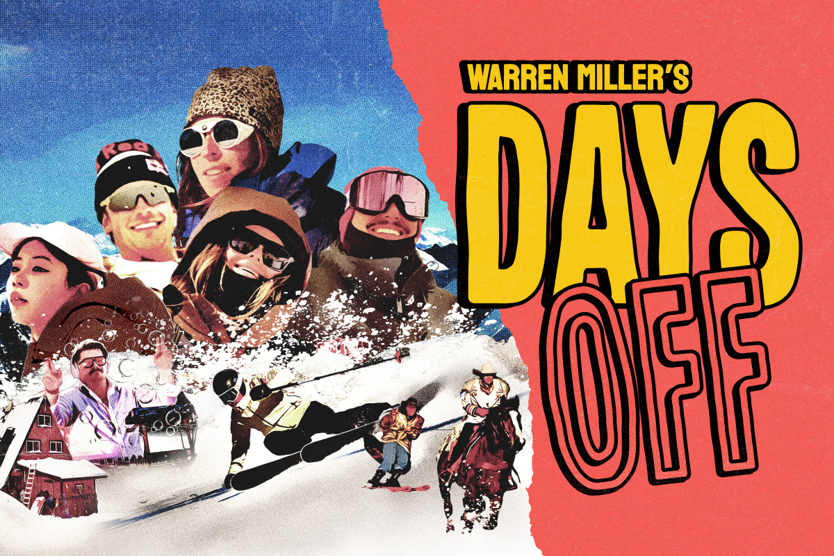 Warren Miller Presents: Days Off at Wheeler Opera House, Aspen