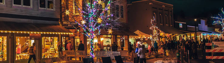 Basalt Holiday Tree Lighting at Triangle Park, Basalt