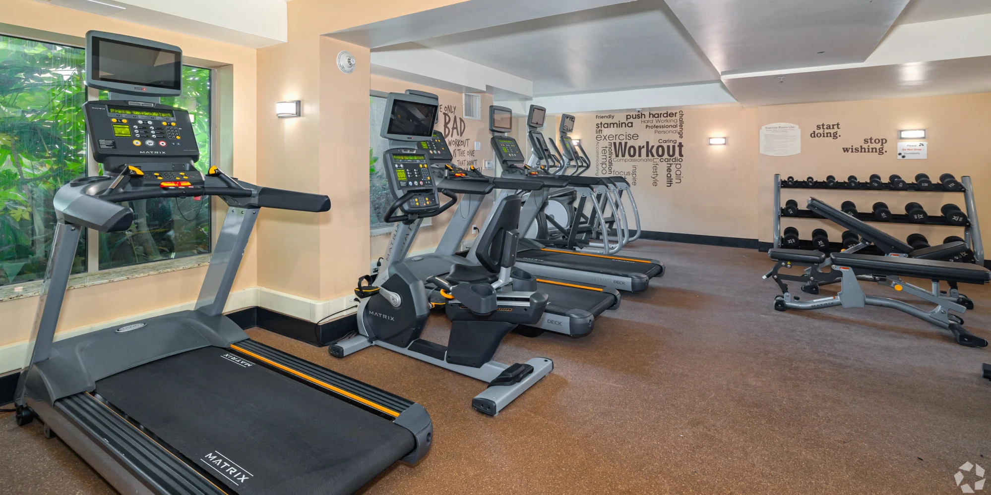Fitness center