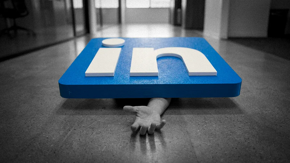 LinkedIn's Algorithm Killed Company Pages. Employees Are The Distribution Now.
