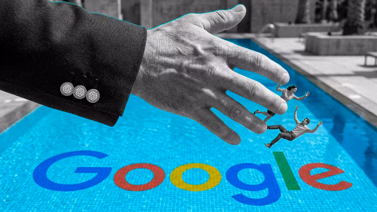 ChatGPT Sends 20% of Its Traffic Straight Back to Google. The "AI Kills Search" Story Just Collapsed.