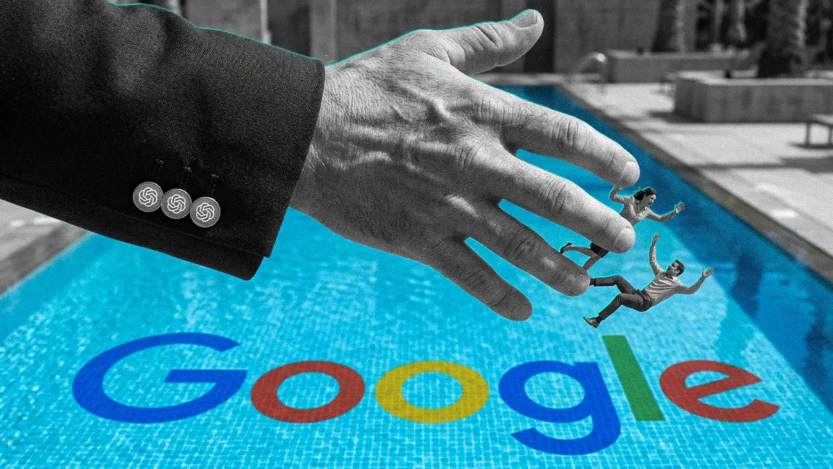 ChatGPT Sends 20% of Its Traffic Straight Back to Google. The "AI Kills Search" Story Just Collapsed.