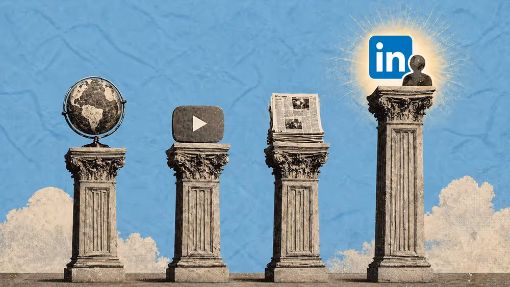 LinkedIn Is Now the Top AI Citation Source for B2B Queries. Individual Profiles Beat Company Pages.