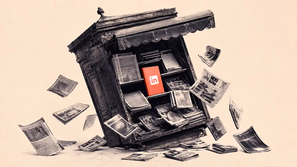 The Companies Building LinkedIn-First Newsrooms Are Quietly Winning the New Distribution War