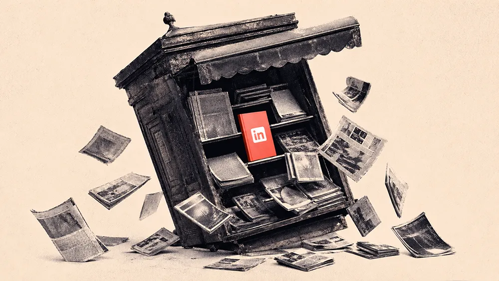 The Companies Building LinkedIn-First Newsrooms Are Quietly Winning the New Distribution War