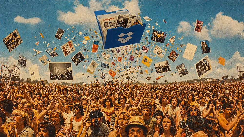 Dropbox Didn't 'Sponsor Fred again..', He Just Used the Product and That's the Entire Brand Strategy.