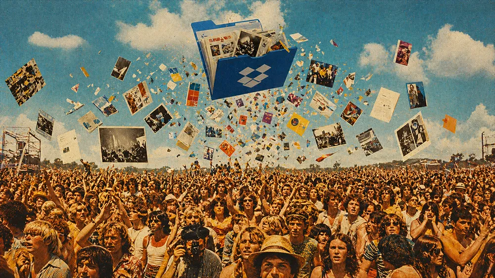 Dropbox Didn't 'Sponsor Fred again..', He Just Used the Product and That's the Entire Brand Strategy.