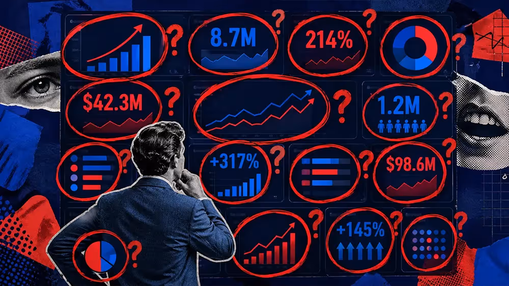 56% of B2B Marketers Can't Prove Content ROI. The Industry Kept Spending Anyway. That's Over.