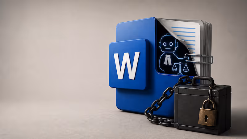 Microsoft Stapled a Legal AI Agent Inside Word. Harvey's $11 Billion Bet Just Got a Lot More Expensive.