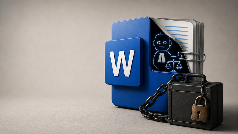 Microsoft Stapled a Legal AI Agent Inside Word. Harvey's $11 Billion Bet Just Got a Lot More Expensive.