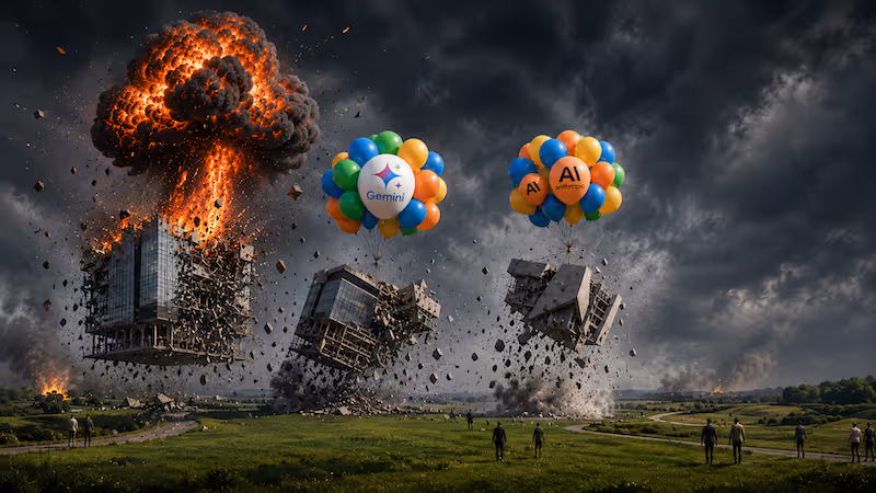 The Time Bomb Went Off: AI's All-You-Can-Eat Era Just Ended in Real Time