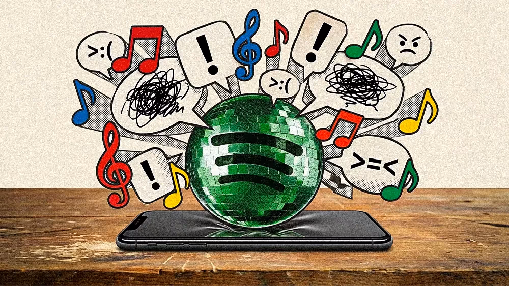 Spotify Made Its Logo Ugly on Purpose. It Worked Better Than Any Campaign They Have Run in Years.