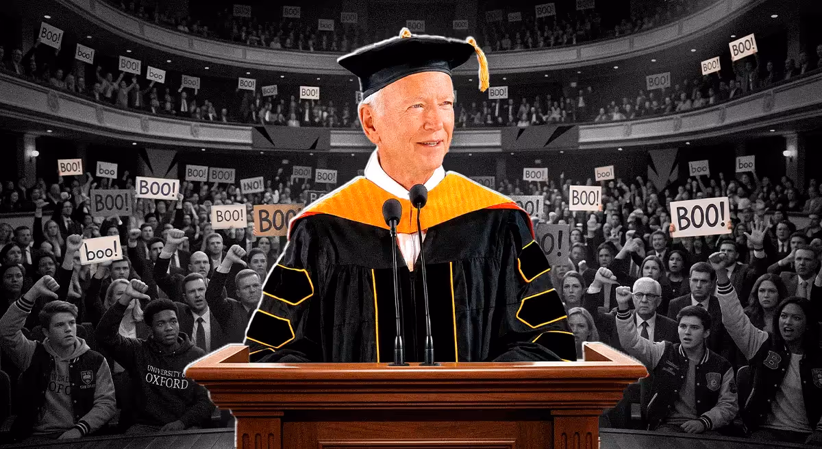 Universities Punished Students for Using AI for Four Years. Then They Invited Eric Schmidt to Tell Them to Embrace It. The Boos Were Deafening.