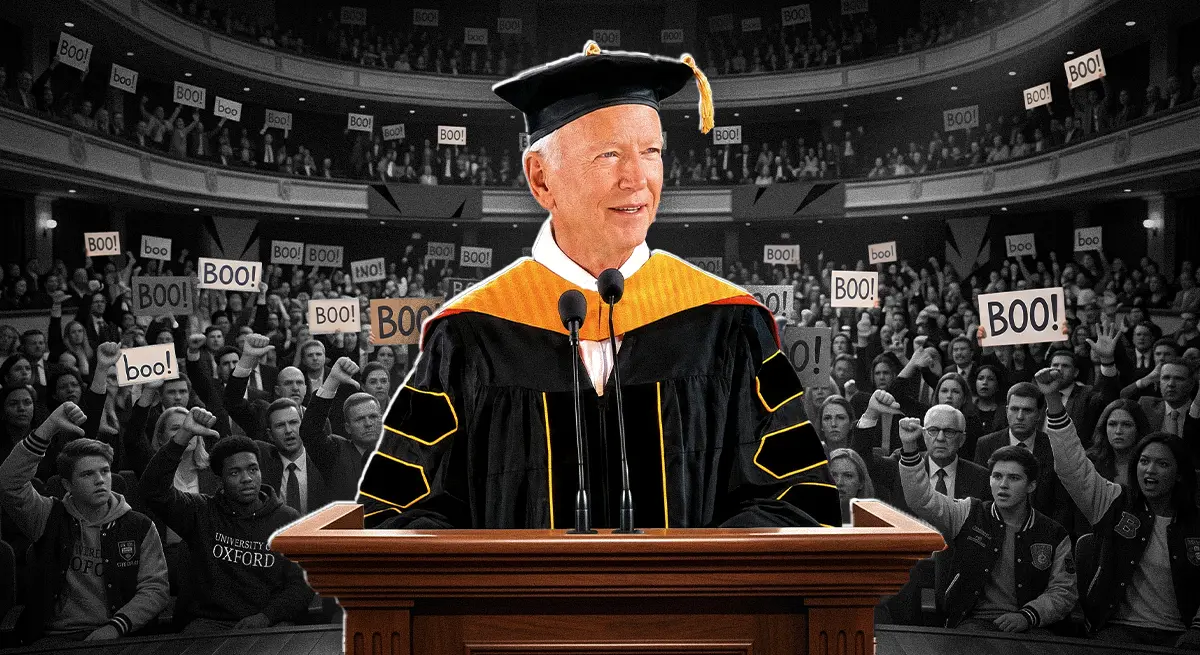 Universities Punished Students for Using AI for Four Years. Then They Invited Eric Schmidt to Tell Them to Embrace It. The Boos Were Deafening.