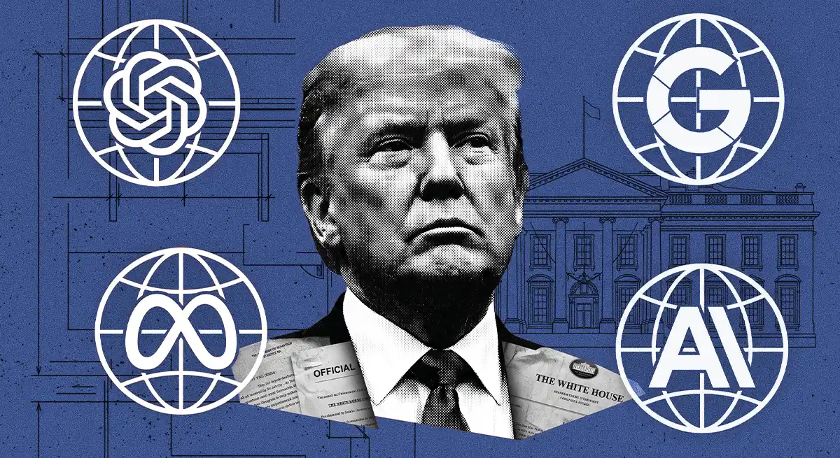 Trump Was Hours Away From the First Real AI Regulation. Then He Killed It Because He Hates Regulation.