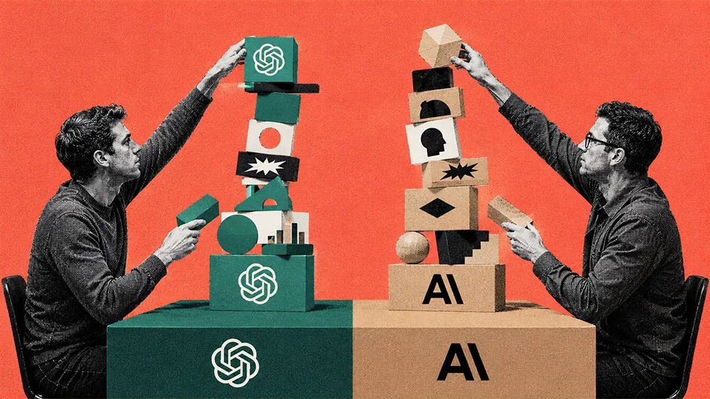 The Arms Race Before the Bell: What OpenAI and Anthropic Are Really Doing Right Now