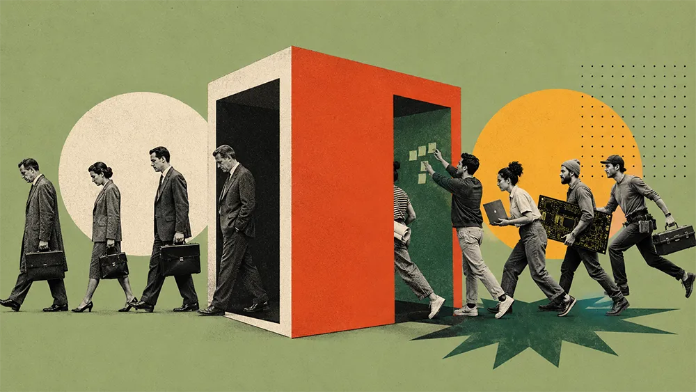 Fewer People, Different People, New Math: How the Biggest Companies in Tech Are Rebuilding Their Orgs From Scratch