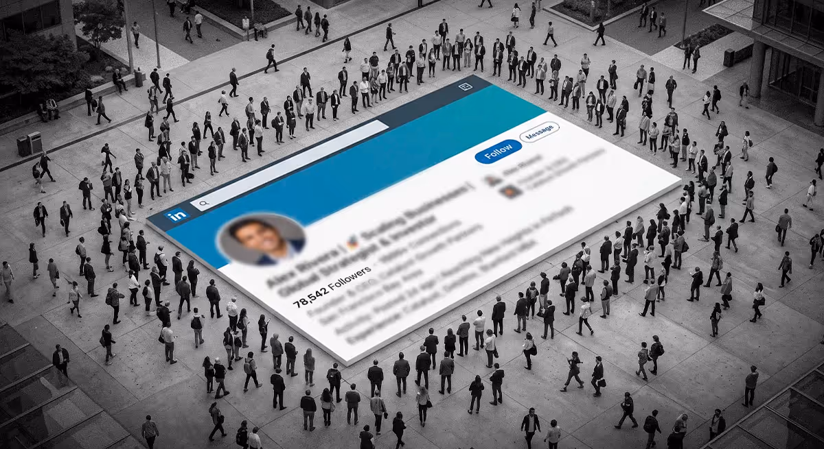 Your Follower Count Stopped Driving Your LinkedIn Reach. The Data Proves It.