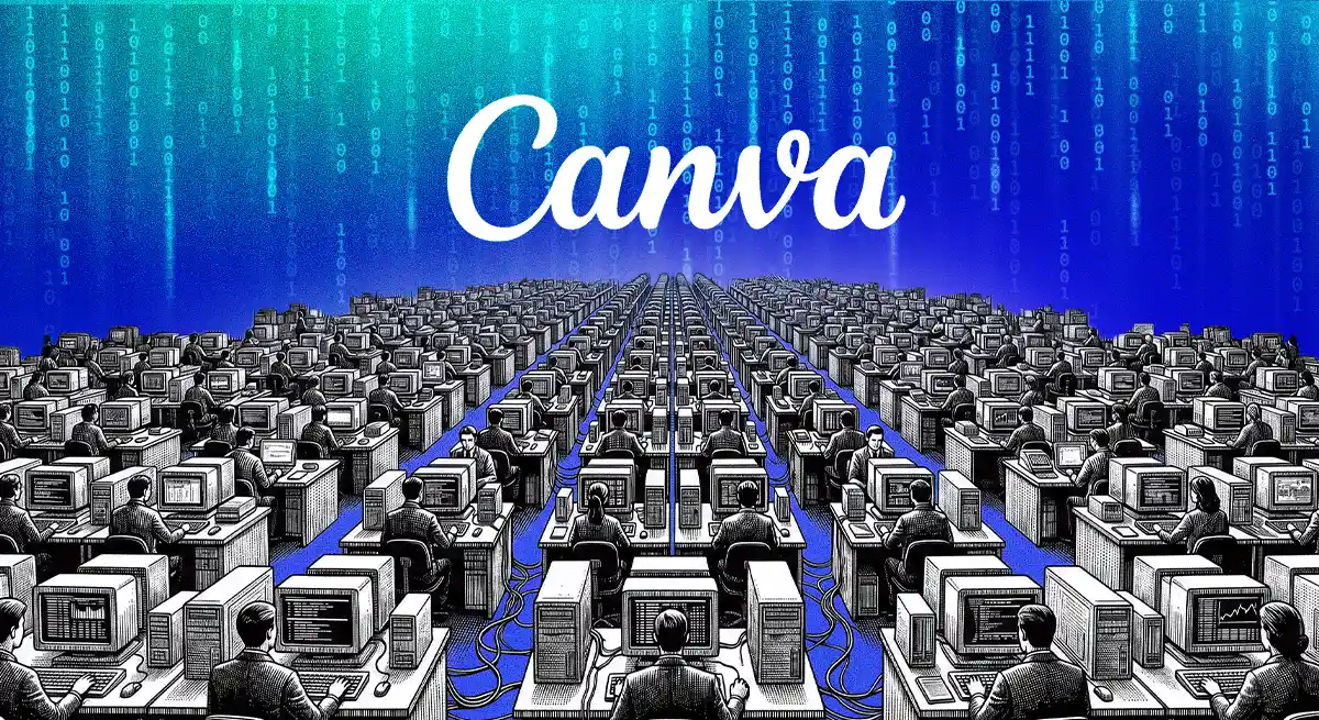 Canva Paid 5,000 People to Spend a Week Learning AI. They Couldn't Figure Out How to Start.