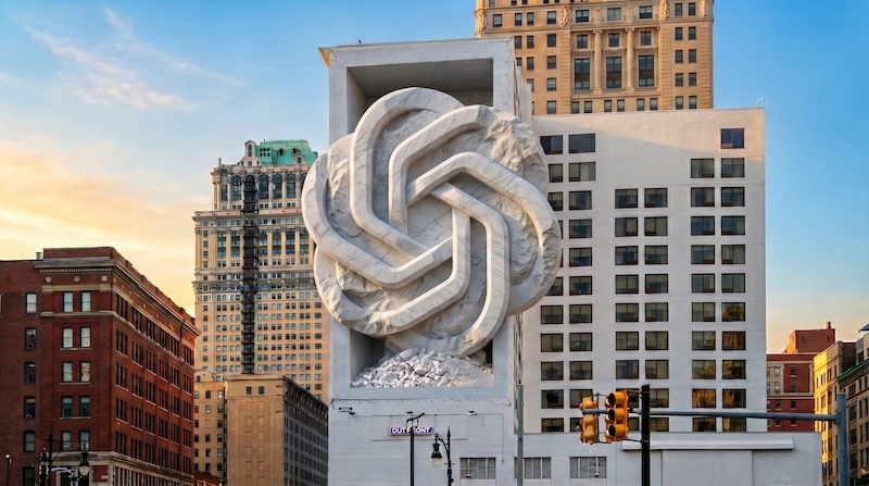 OpenAI's New Billboards Don't Advertise ChatGPT Images. They Are ChatGPT Images.