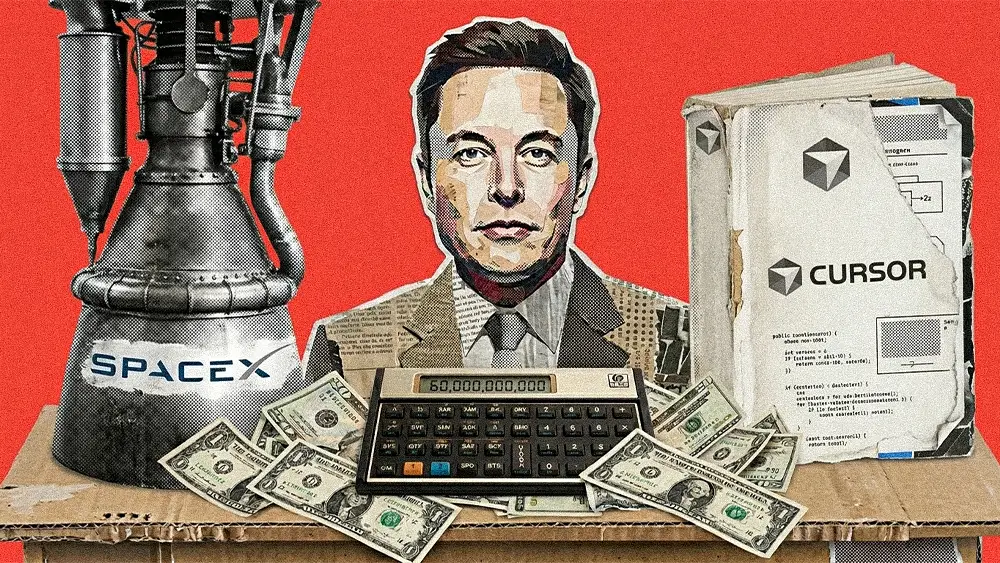 SpaceX Printed the Biggest IPO in History on Monday. By Tuesday It Had Spent $60 Billion of It Buying the AI Coding Startup That Twice Told OpenAI No.