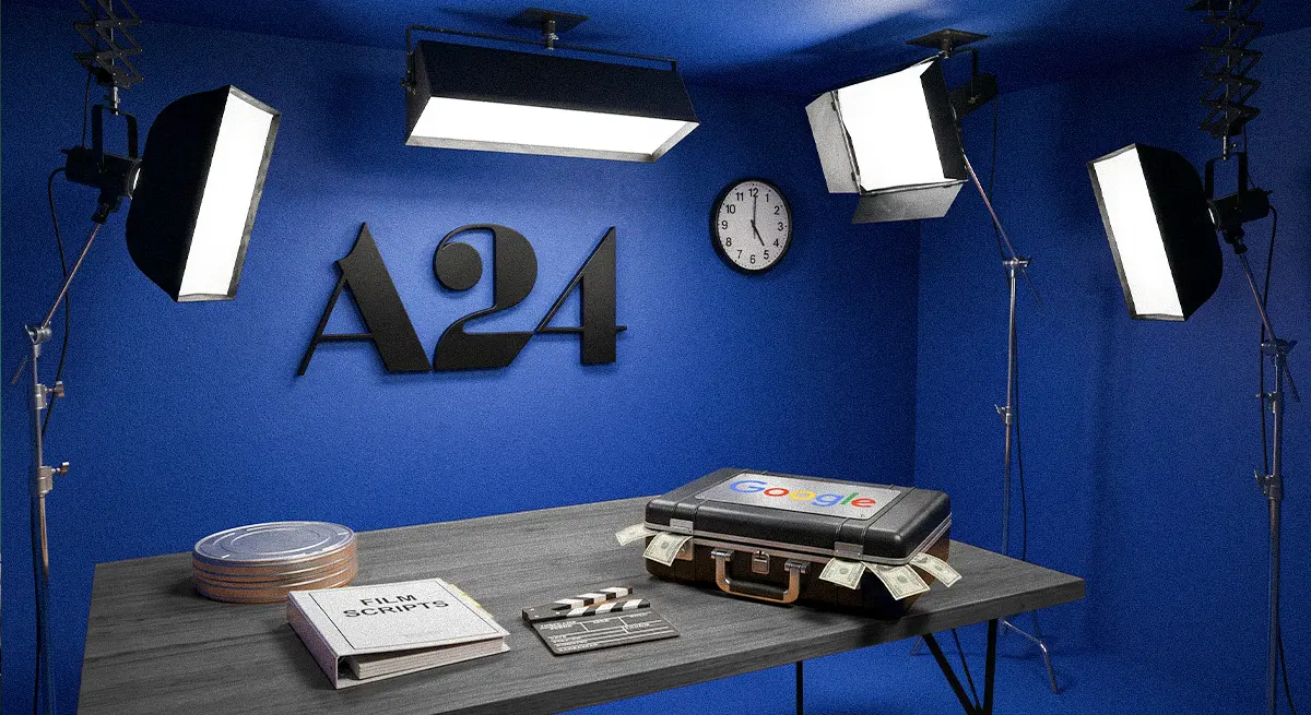 Google Invests $75 Million in A24 to Build AI Filmmaking Tools