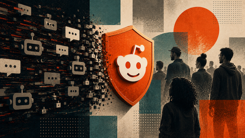 Reddit Is Using LLMs to Fight the Spam LLMs Created. What It's Really Defending Is the Last Authenticity Moat It Can Sell.