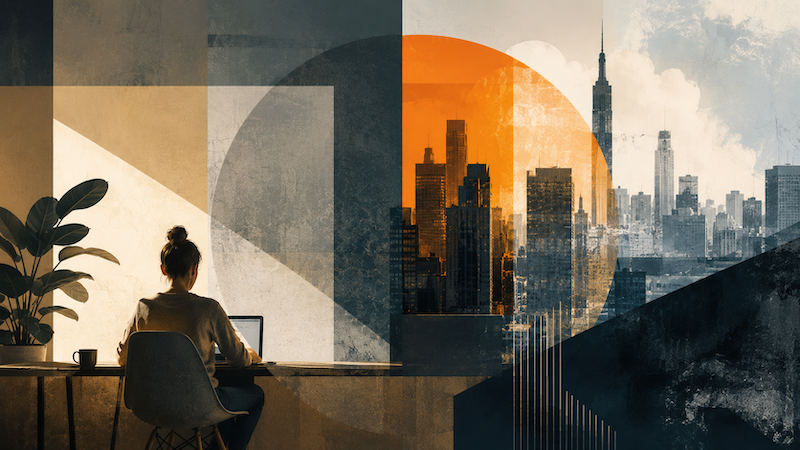 Remote Work, Not AI, Is Driving the Five-Year Productivity Boom, New York Times Reports
