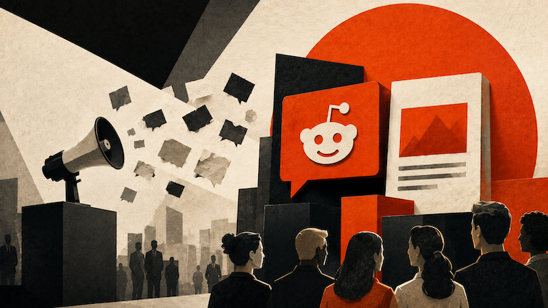 PR Didn't Win the AI Era. Reddit and Owned Media Did.