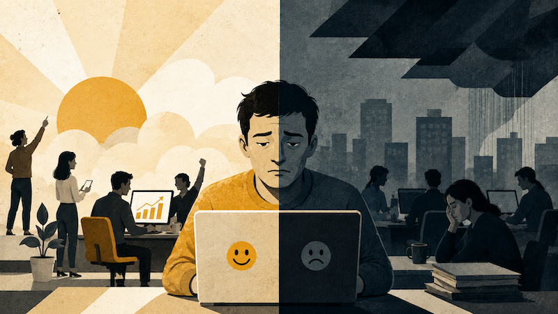 Tech Spent Two Years Telling Everyone Work Was About to Get Better. It's the Only Industry Where Employees Got Unhappier.