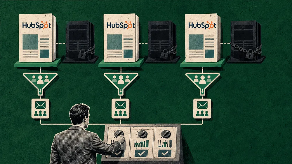HubSpot Bought Media Companies With a Formula That Couldn't Price What Media Is Actually For