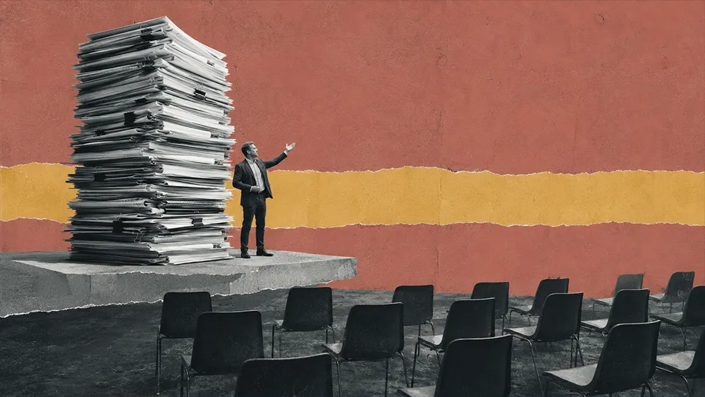 Companies Rolled Out AI to Kill Busywork. Employees Invented Performative Productivity Instead.