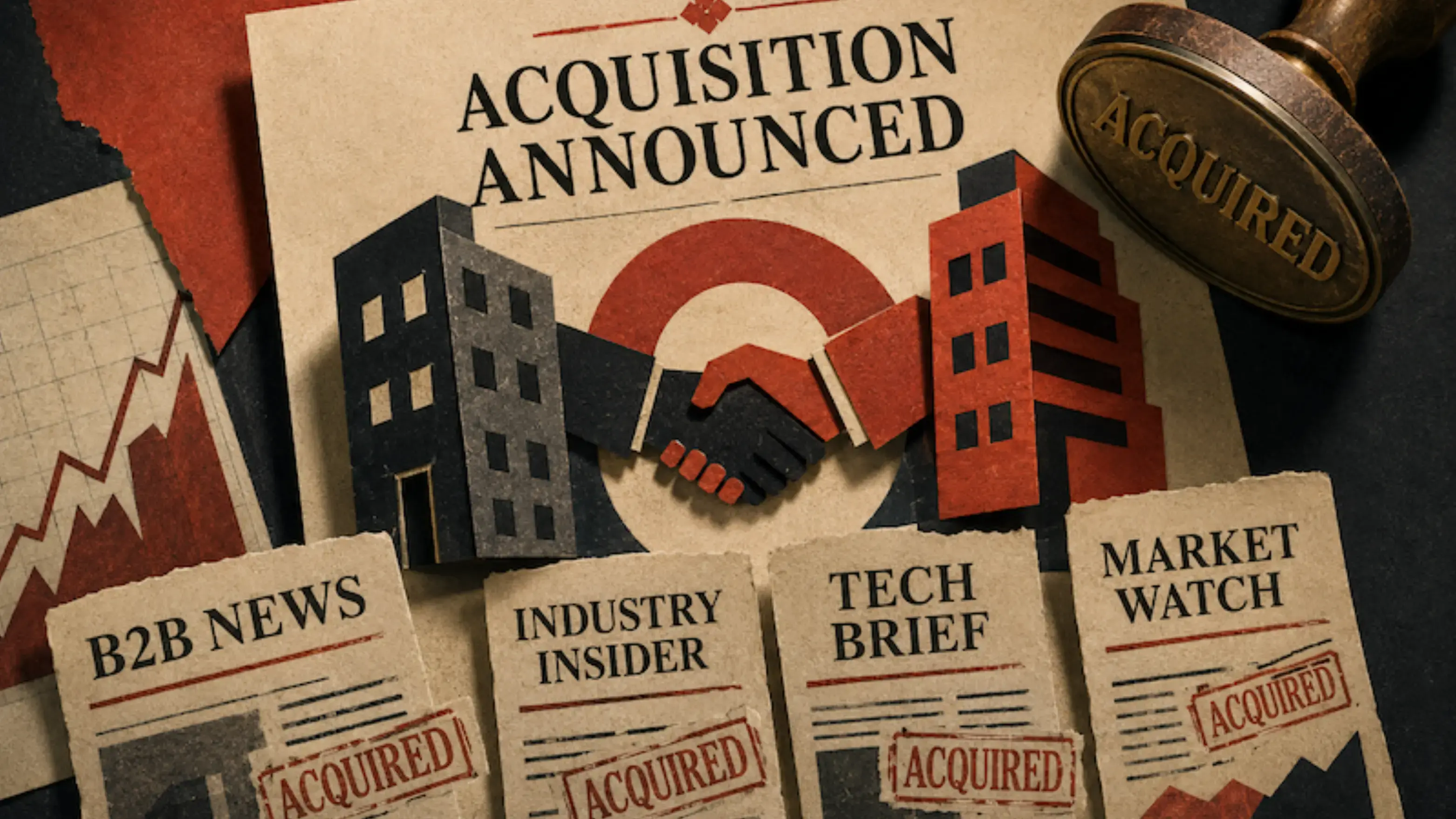 The Next Acquisition Spree in B2B Isn't Software. It's the Press That Covers It.