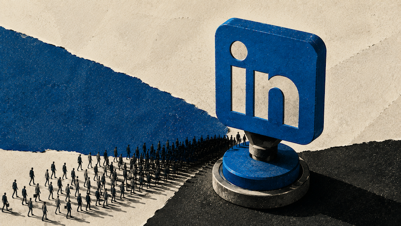 A Million People Clicked LinkedIn's Slop Button. By Monday It Meant Your Posts Get Less Reach.