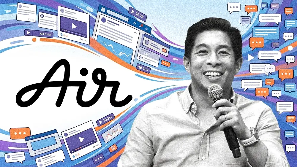 Air Fake-Hired a CMO for Six Hours and Made Every Other B2B Campaign Look Like a Hostage Video