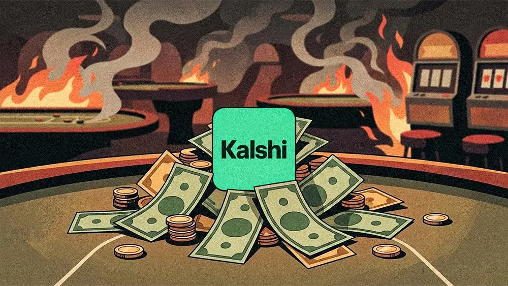 Sports Betting Just Posted Its First Year of Zero Growth. Kalshi Is Raising at $40 Billion to Win It.