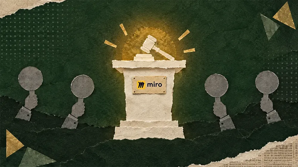 Miro Owned Its Category and Still Sold for Less Than Airtable